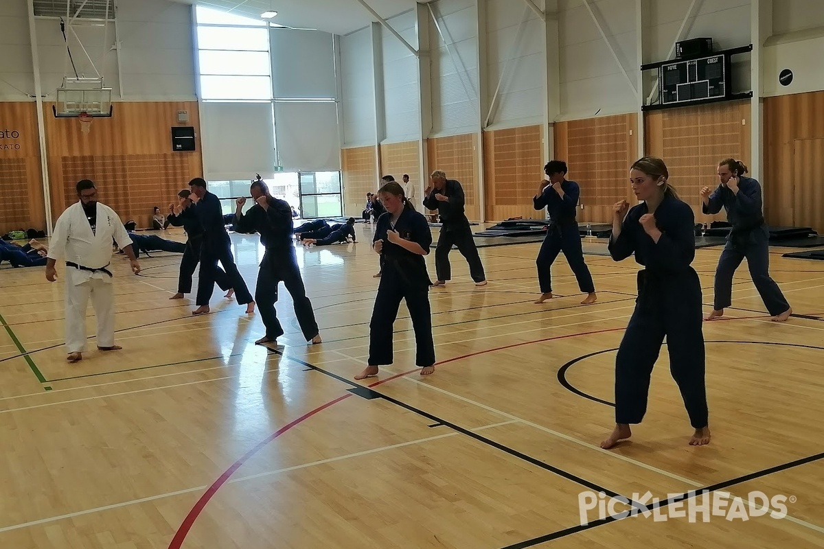 Photo of Pickleball at Jack Mclean Community Recreation Centre